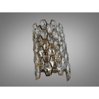 Настінний світильник Diasha з кристалами, золото, модель 9136B420GD Diasha 9136-B260GD