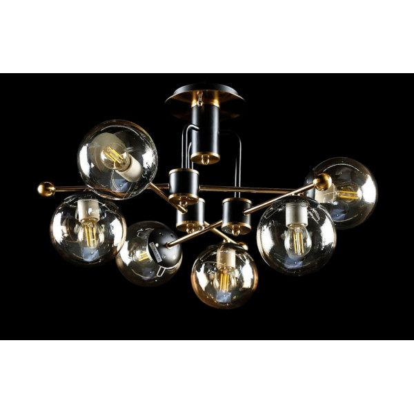 Люстра с плафонами L91193/6 (CP+BLK) Splendid-Ray
0260809 Люстра с плафонами L91193/6 (CP+BLK) Splendid-Ray
0260809