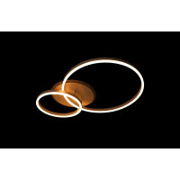 Люстры потолочные светодиодные с пультом Linisoln 2002-2A WH 