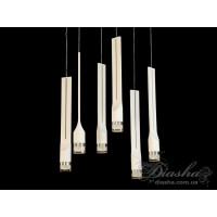 Подвесные LED люстры Diasha A2224/6WH 