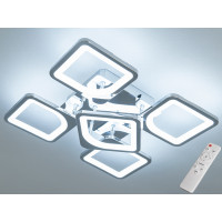 Люстра в спальню 60 Вт, хром Diasha S8060/4+1HR