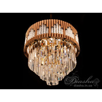 Люстра с хрусталем Diasha 9019B-CF+G Люстра с хрусталем Diasha 9019B-CF+G