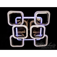 Люстры светодиодные Diasha AS8060/4+2BHR LED 3color dimmer 