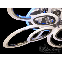 Cветодиодная люстра Diasha A8059/5+5HRLED3colordimmer