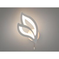 Декоративне світлодіодне бра для спальні, 17W, білий Diasha 8165/1WH