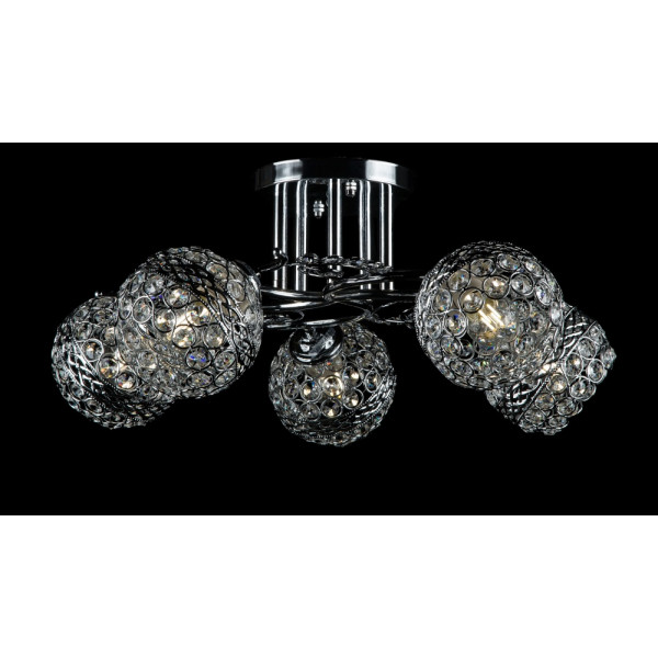 Люстра с плафонами  L7306A/5 (CR) Splendid-Ray
260334