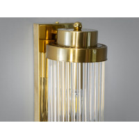 Сучасний настінний світильник на 2 лампи, золото Diasha F3818GD