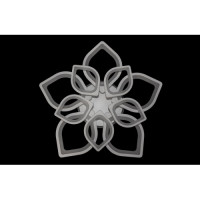 Светодиодная люстра в зал Linisoln 5540/5+5 Color LED