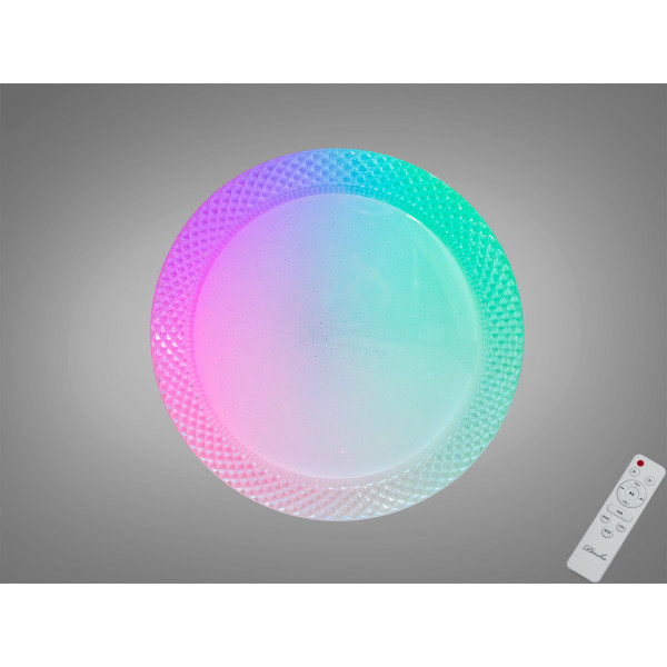 Смарт люстра LED біла RGB 80 Вт до 15 м² Diasha DB-8307/500RGB