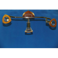 Люстра Бра L1217/3B (CR+BRN) Splendid-Ray
129988