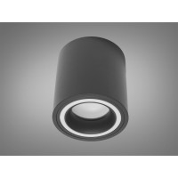 Накладний точковий світильник, чорний Diasha QXL-18086-R-BK