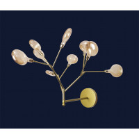 Бра светодиодное в современном стиле Levistella 756LPR0031-9 GD+BR