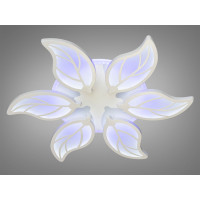 Світлодіодна люстра з диммером, 105W Diasha 8028/6WHLED3colordimmer