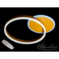 Cветодиодная люстра Diasha 8174/1G LED 3color dimmer 