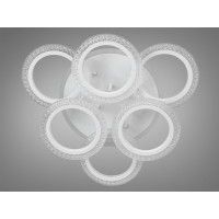 Люстра потолочная с пультом 75W Diasha 2408/3+3WHLED3colordimmer