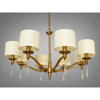 Люстра светильник с абажуром Diashа 2954-8 