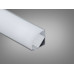 Профіль для LED стрічки, накладний кутовий Diasha PL-601-2M