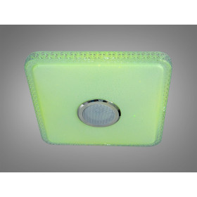 Смарт LED люстра Diasha біла RGB MP3 70 Вт Diasha DB-8501C/400x400RGB+MP3