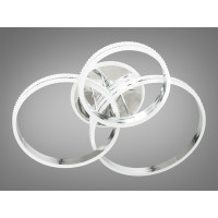 Потолочная светодиодная люстра светильник с пультом и подсветкой Diasha MX55041/3A HR LED 3color dimmer