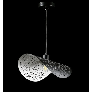 Подвесная люстра  L232060/400/1 (BK+SL) Splendid-Ray
230223