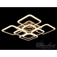 Светодиодные люстры  Diasha A8060/4+4BHR LED 3color dimmer Diasha	