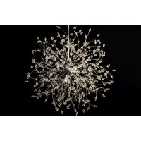 Современная подвесная люстра светильник в стиле модерн Linisoln 1803/8 CH