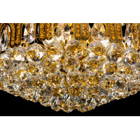 Люстра в зал подвесная хрустальная Splendid-Ray 178013