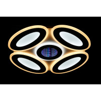 Люстра в зал или спальню светодиодная современная Splendid-Ray 210466 LED (WT) 