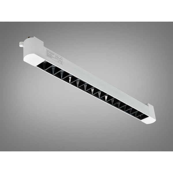 Магнітний трековий світильник LED лінійний, 35 Вт, білий Diasha PPF-GS-30W-WH