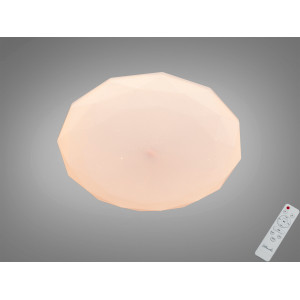 Люстра стельова Diasha Смарт біла RGB 70 Вт 12 м2 Diasha DB-8303/400RGB