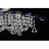 Люстры хрустальные потолочные Splendid-Ray 998253 (CR+BL)
