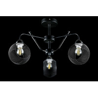 Люстра с плафонами  LGH51372/3 (BK+CR) Splendid-Ray
286373
