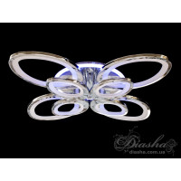 Cветодиодная люстра Diasha 8059/4+4HR LED 3color dimmer 