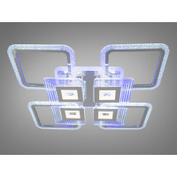 Люстра в зал с пультом управления 150W Diasha 2035/4+4HRLED3colordimmer
