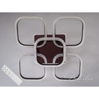 Люстра в зал потолочная светодиодная с пултьом 140W Diasha MX66001/4+1LED3colordimmer Люстра в зал потолочная светодиодная с пултьом 140W Diasha MX66001/4+1LED3colordimmer