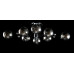 Люстра с плафонами  L91191/8 (BLK+CR) Splendid-Ray
0260802