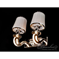 Бра светодиодные на две лампы E14 9W Diasha 8331/2