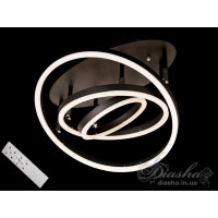 Люстры светодиодные Diasha 55010/3BK dimmer 