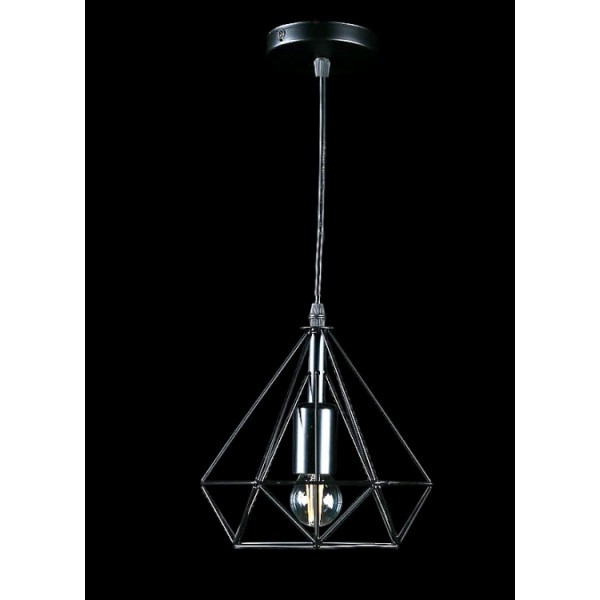 Подвесная люстра  L01/1 (BLK) Splendid-Ray
0260747