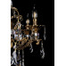 Люстры свечи в зал или спальню в классическом стиле Splendid-Ray 253358 (GAB)