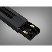 Струмонесуча рейка 1003 чорна 2 м 220 В Diasha PPF-1003-2M-BK