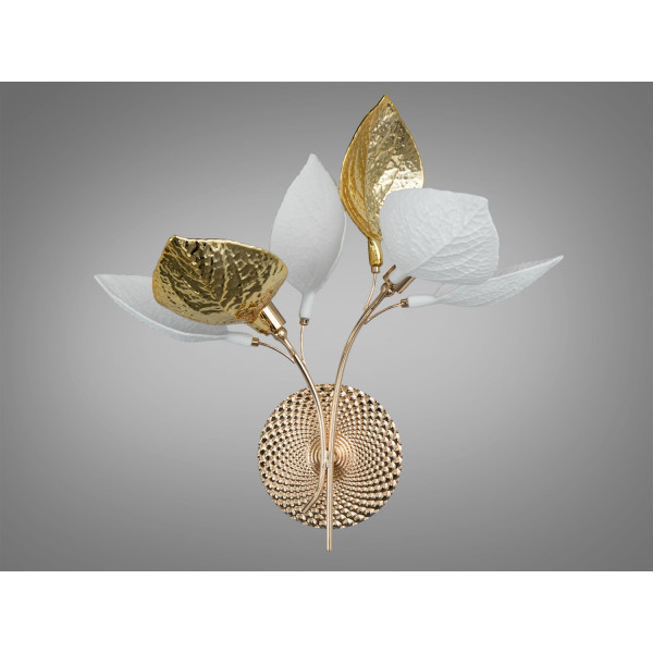 Бра Diasha порцеляна золото 2xE14 Diasha 7238-2WGD