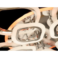 Cветодиодная люстра Diasha A8073/5+5HR LED 3color dimmer 