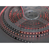 Адресна LED стрічка 24В, 126 діодів на метр, 8мм, червона Diasha PWS24-2835-126-RED-20-8