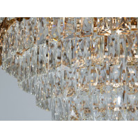 Люстра в за хрустальная на 16 ламп Diasha 8017/800SGD