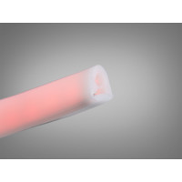 LED NEON 24в, герметичний, 11мм, круглий Diasha P24-NEON-R-RED