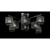 Люстра с плафонами  L07269/8 (BLACK+CHROME) Splendid-Ray
1002560