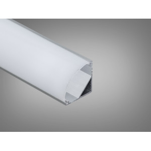 Профіль для LED стрічки, накладний кутовий Diasha PL-601-2M
