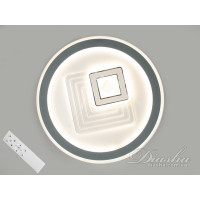 Люстра потолочная с пультом управления 110W Diasha MX1703-490CWH+GRdimmer Люстра потолочная с пультом управления 110W Diasha MX1703-490CWH+GRdimmer