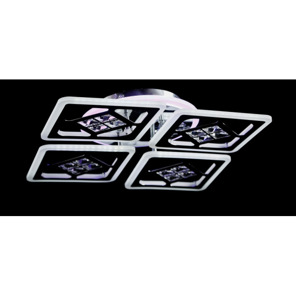 Светодиодная люстра LK29006/2+2 LED (CR) Splendid-Ray
232434